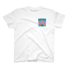 egg Artworks & the cocaine's pixの刺突-thrust- ワンポイントTシャツ