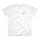 たのしみの女の子たち One Point T-Shirt