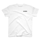 FUNNY JOKESのJIL SAUNA-ジルサウナ-黒ロゴ One Point T-Shirt