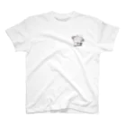 YUTANEKO公式ショップのゆたねこ夏コーデ（単色） One Point T-Shirt