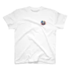 dogsdream8246のアメリカンコッカーアメリカ ワンポイントTシャツ