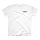 脂身通信Ｚの【魚シリーズ】シロギス♪231201 ワンポイントTシャツ