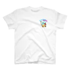 Eidori Design LabのIcecream Junkie ワンポイントTシャツ