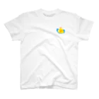 とうもろこし粉のきづいたらあさ One Point T-Shirt