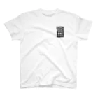 kero-spider　のkero-spider black&white One Point T-Shirt