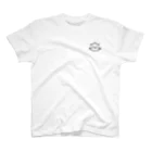 シャクロンヌの王冠猫　ロゴ One Point T-Shirt