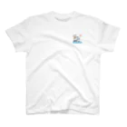 無限会社タキオンの田植えをするアオサギ One Point T-Shirt