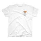 オガワユミエの19アキタイヌ（キャラ） One Point T-Shirt