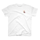 ichi_cocoのにゃんにゃんマン One Point T-Shirt