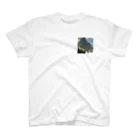 yohiti193の空想世界の天空に浮かぶ島国 ワンポイントTシャツ