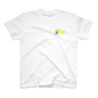 うんぽこ☆ピーナッツのゲロワンワン One Point T-Shirt