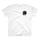 popo_poponの喫煙者 One Point T-Shirt