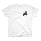 バイカーズクラブのAmericandog One Point T-Shirt