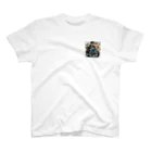 バイカーズクラブのAmericandog One Point T-Shirt