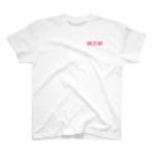 T-ShhhのW.T.W(With the works) ワンポイントTシャツ