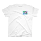 つぎの勿忘草　ワスレナグサ One Point T-Shirt