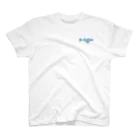 龍惺ろたんのろたんブランドロゴ ワンポイントカラーT One Point T-Shirt