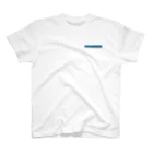 レールファン&スピリチュアルアイテムショップのバスカラー風　k02 ワンポイントTシャツ