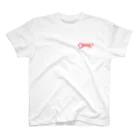 SHOP☆ほえらじ（アラサーゲイの吠えたいラジオ公式）のマイネームイズほえぱ（PINK） One Point T-Shirt