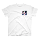 yozoraniyumeoの魔法浴衣少女 One Point T-Shirt