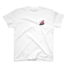 Mana AのカラフルTillandsia One Point T-Shirt