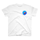 GAKUのおかしな店のサーファーフレイザーくん One Point T-Shirt