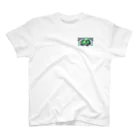 kawadangoのかわいい緑の車 One Point T-Shirt