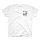 かるるんショップの夏と南国と休日と One Point T-Shirt