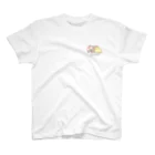 なまけものとおともだちのおむなま One Point T-Shirt