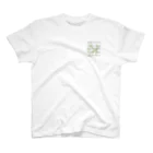 けんと音楽堂の五線譜の上のと音K One Point T-Shirt