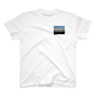 Y life partnerの沖縄の夕暮れ One Point T-Shirt