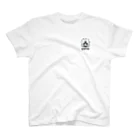 Mt_Pear_Designのcamping bonfire One Point T-Shirt