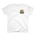 OTIRUBUTUBUTUのおちりぶつぶつ恐竜 One Point T-Shirt