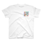 yozoraniyumeoの魔法サーカス姉妹少女 One Point T-Shirt