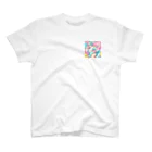 yozoraniyumeoの魔法スイーツ少女 ワンポイントTシャツ