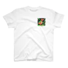 OTIRUBUTUBUTUのオロチ恐竜 One Point T-Shirt