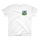 OTIRUBUTUBUTUの先を知らぬザウルス One Point T-Shirt