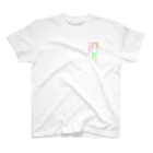 panoramaworldのPANOちゃん ワンポイントTシャツ