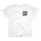 kilkoameaのキュートほのぼのチワワ兄弟 One Point T-Shirt