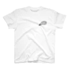 Iii Ponchiの鳥の骨 One Point T-Shirt