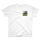 SA_YA_KAのHorse racing ワンポイントTシャツ