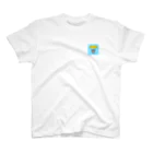 ギョージャガーリックのデザインのSHOKA One Point T-Shirt