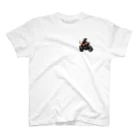 kemono-friendのネコライダー One Point T-Shirt