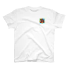 エーアイエイエイのストレスが消える絵 One Point T-Shirt