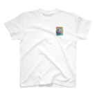 刻美・KIZAMIのカバ。part 1 ワンポイントTシャツ