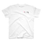 ENFAB DESIGN WORKSのレッドローズ-2 One Point T-Shirt