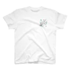 UNchan(あんちゃん)    ★unlimited★のhemp sparrow　厄無し One Point T-Shirt