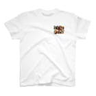 Monkey StoreのHamburger Girls One Point T-Shirt