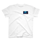 珊瑚の海月１ One Point T-Shirt