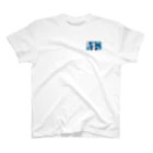 HASU SHOPのTRUE BLUE One Point T-Shirt